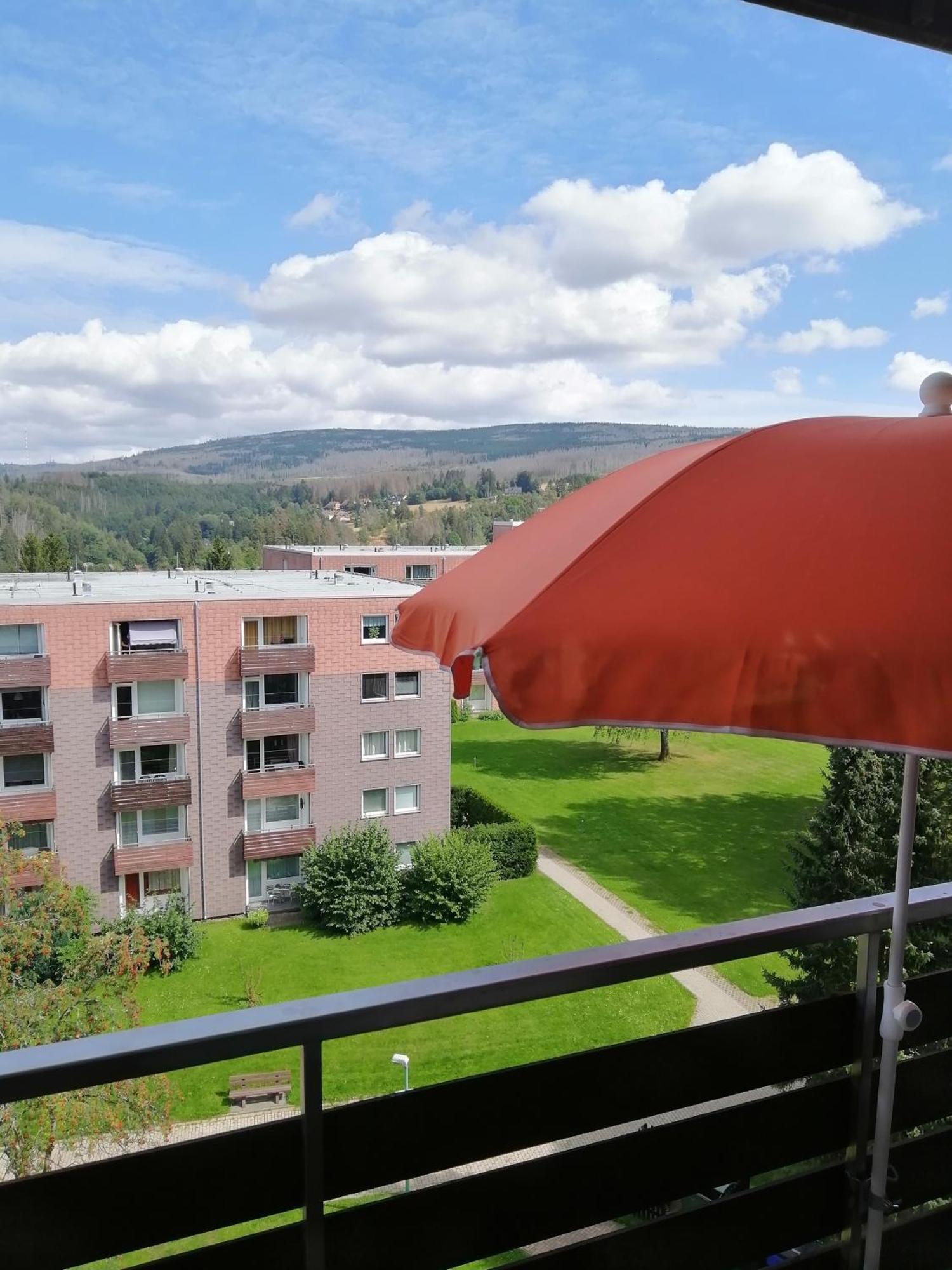 Fewo Brockenblick Panorama Altenau An Der Therme Extérieur photo