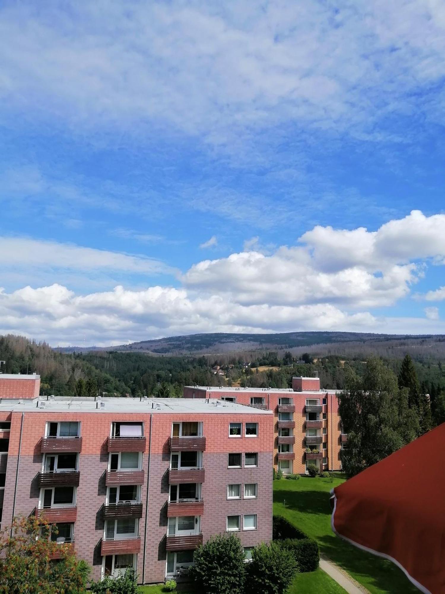 Fewo Brockenblick Panorama Altenau An Der Therme Extérieur photo
